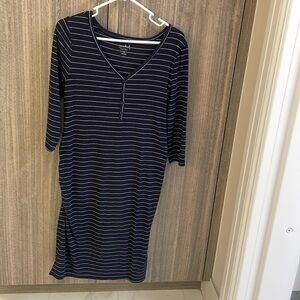 Maternity casual dress